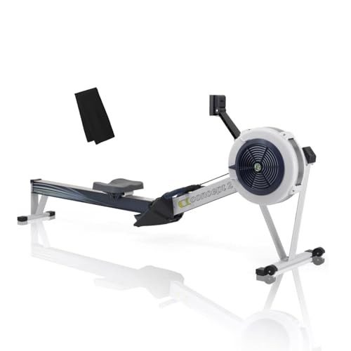 Concept2 RowErg Model D Indoor Rowing Machine with PM5 Monitor (Gray) C233