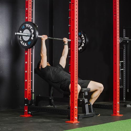 Titan Fitness X-3 Series 90" Smith Machine Power Rack Attachment A76676