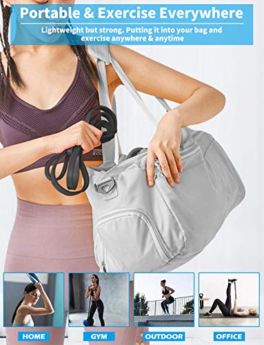 Resistance Bands Set for Pull Up Assistance and Muscle Training N108330