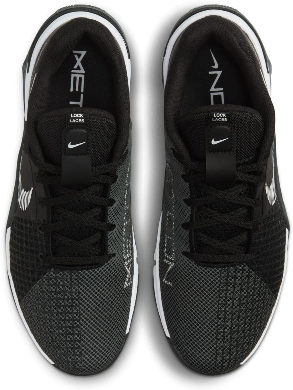 Nike Men's Metcon 8 Training Shoe, Black/Dark Smoke Grey/White, Size 9.5 T1774