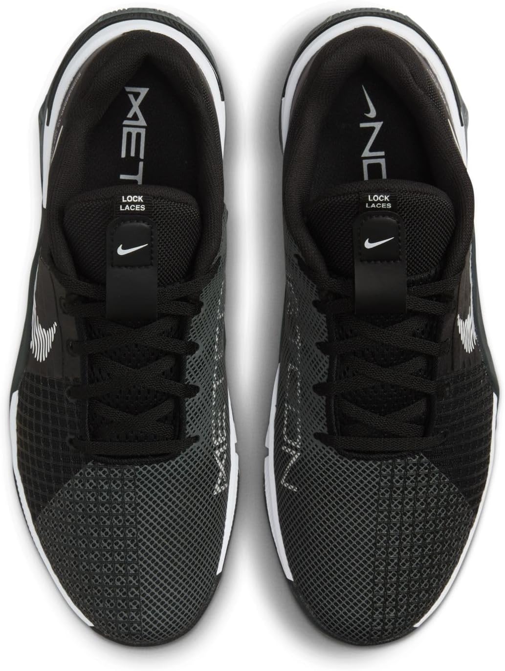 Nike Men's Metcon 8 Training Shoe, Black/Dark Smoke Grey/White, Size 9.5 T1774
