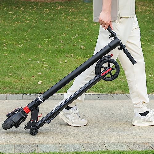 MoNiBloom E-Scooter Electric Folding Scooter with LED Display and Bluetooth APP E53743