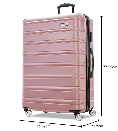 Samsonite Omni 2 Hardside Expandable Luggage 2-Piece Set, Lagoon Blue Q67173