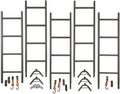 Guide Gear 20' Wide Maxi Tree Stand Ladder Climbing Equipment for Hunting Gear and Accessories