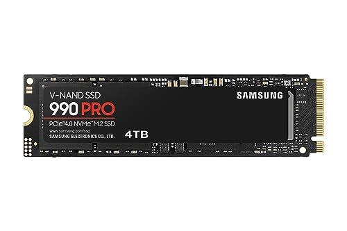 Samsung 990 PRO SSD NVMe M.2 PCIe Gen4 Internal Solid State Drive M85356