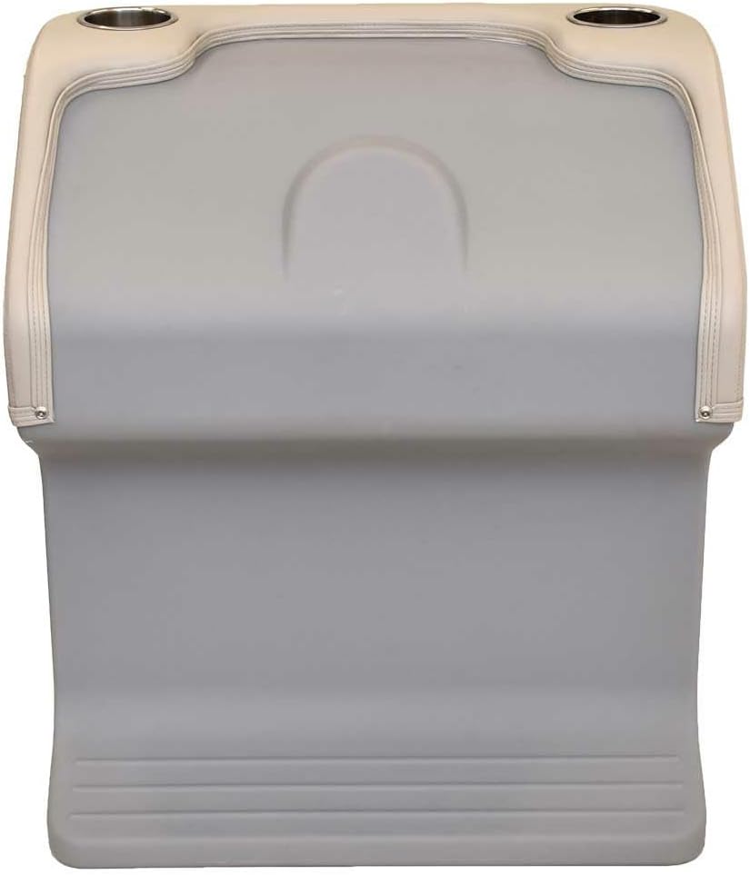 Wise Pontoon Boat Steering Console BM1158-221 Gray Q8268