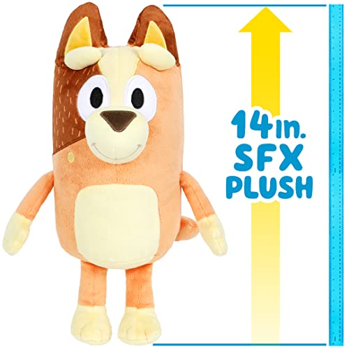Bluey 13" Talking Plush Interactive Sing Along L589