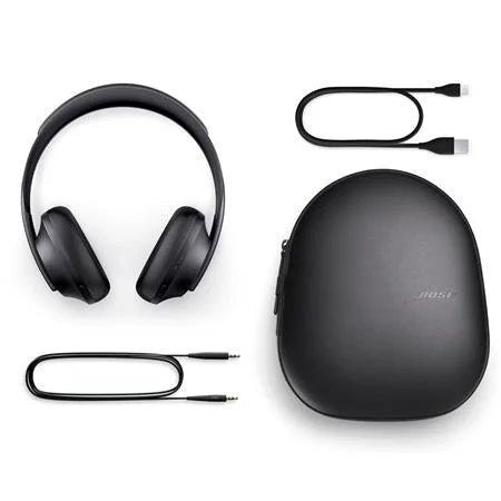Bose Noise Cancelling Headphones 700 Wireless Bluetooth Over-Ear, Black B517