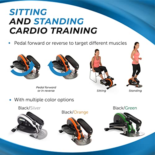 Stamina Inmotion Compact Strider Under Desk Elliptical P7684