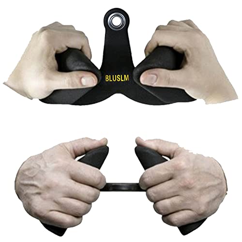 LAT Pull Down Bar for Cable Machine, Tricep Strength Training Handle M7875