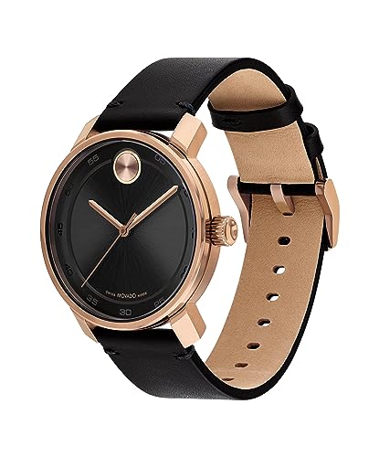 Movado Bold Access Men's Stainless Steel Watch J384