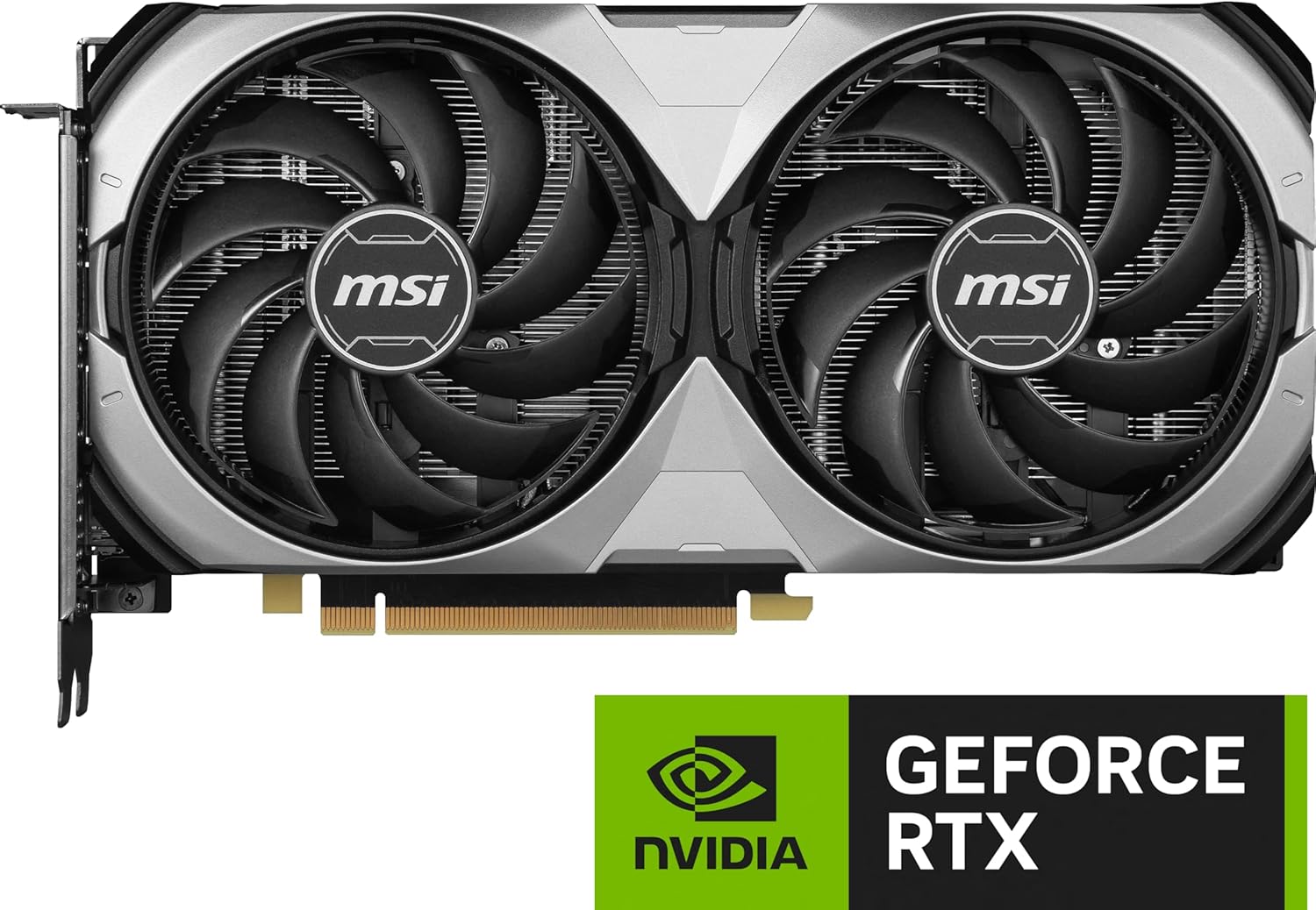 MSI Gaming RTX 4070 Super 12G Ventus 2X OC Graphics Card H877