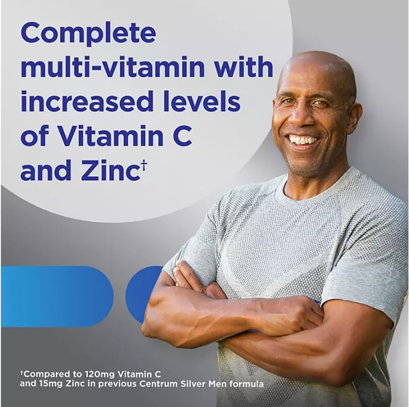 Centrum Silver Men 50+ Multivitamin, 275 Tablets H789348