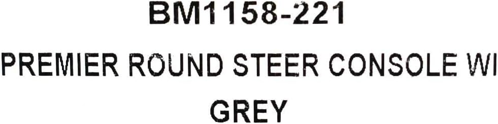 Wise Pontoon Boat Steering Console BM1158-221 Gray Q8268