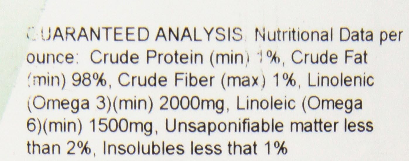 AniMed Blend Flax Seed Oil 1 Gal W859368