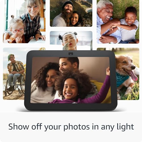 Echo Show 8 Smart Display with Alexa, Charcoal Q621