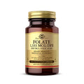 Solgar Folate 1,333 MCG Dietary Folate Equivalent (800 mcg Folic Acid), 250 Tablets - Heart Health, Healthy Nervous System, Prenatal Support - Non-GMO, Vegan, Gluten Free, Dairy Free - 250 Servings