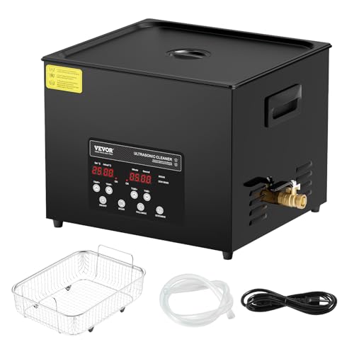 VEVOR 10L Ultrasonic Cleaner, 240W Digital Machine with Heater & Timer C9757