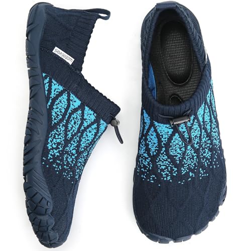 WateLves Barefoot Water Shoes for Women Men Beach Walking L9159