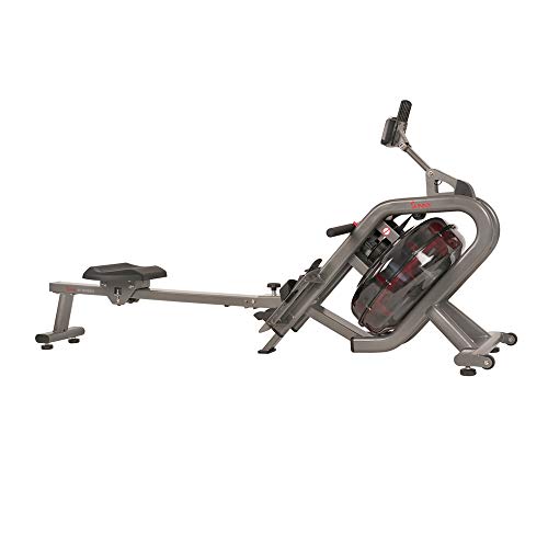 Sunny Health & Fitness Elite Water Rowing Machine T4389