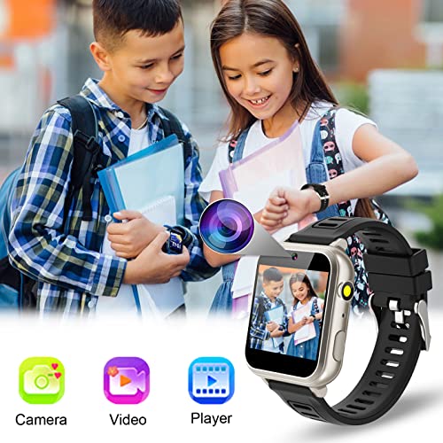 Kids Smart Watch Girls with HD Touch Screen Camera Music Player, Toys for Age 3-12 P363594