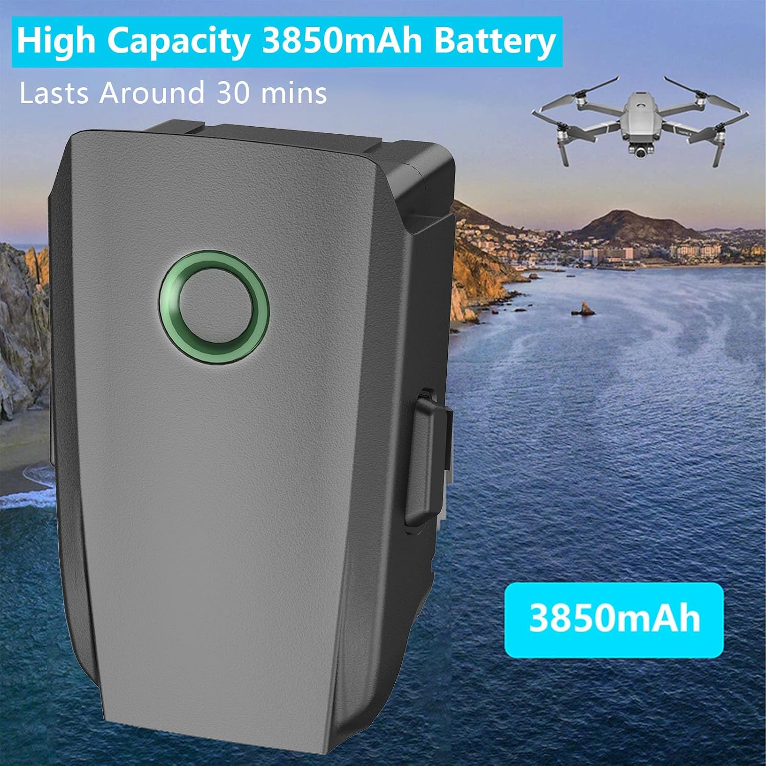 Mavic 2 Pro Battery 3850mAh Intelligent Flight Battery for DJI Mavic 2 Pro / Zoom V4003