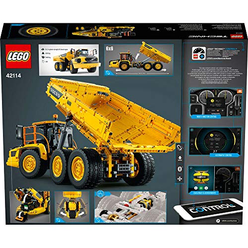 LEGO Technic 6x6 Volvo Articulated Hauler Building Kit K77255