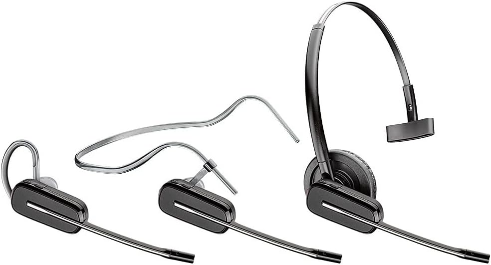 Plantronics Savi 8240 Wireless DECT Mono Headset with Noise Cancelling Mic L3237
