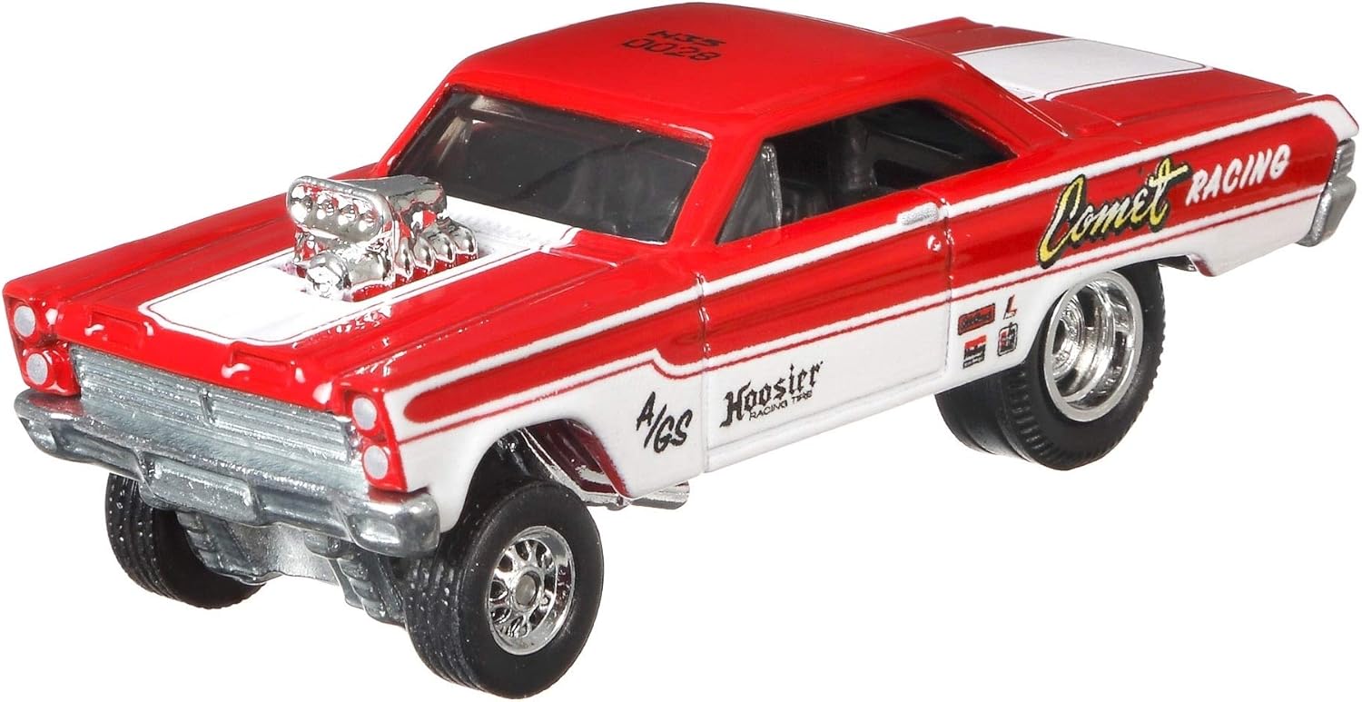 Hot Wheels Team Transport Car and Component Model Q1866