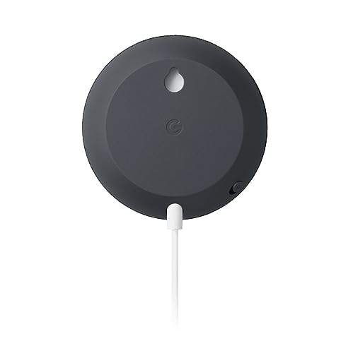 Google Nest Mini 2nd Generation Smart Speaker - Charcoal V68692
