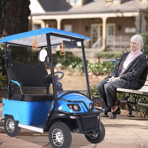 4 Wheel Mobility Scooter for Adults, 30 Miles Range, 15 mph, 2 Passenger, Red E914