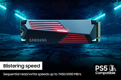 Samsung 990 PRO SSD NVMe M.2 PCIe Gen4 Internal Solid State Drive M85356