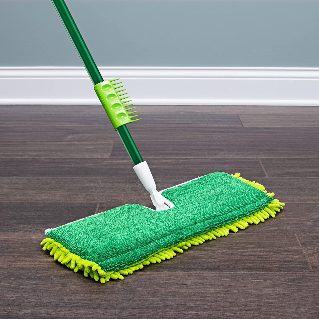 Libman 18" 2-Sided Microfiber Dust Mop with Swivel Head E913
