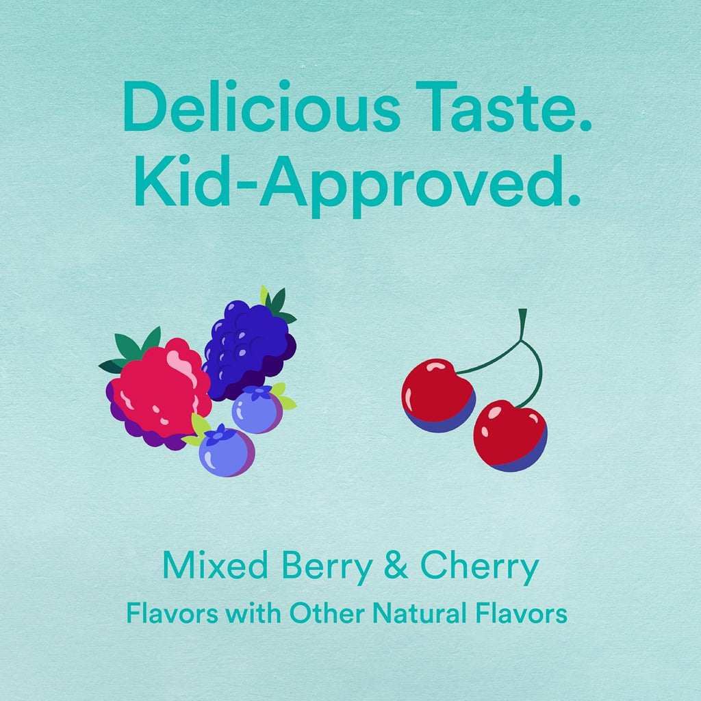 SmartyPants Organic Kids & Toddler Multivitamin Gummies, 180 Count E5008