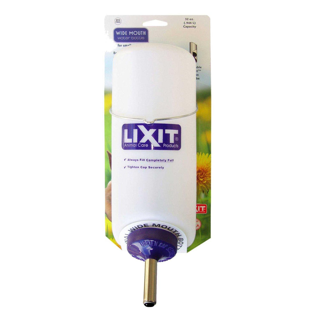 Lixit Wide Mouth Water Bottle K554978