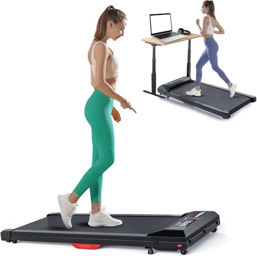 Walking Pad Treadmill with Incline for Home Office, 2.5 HP Portable I143989