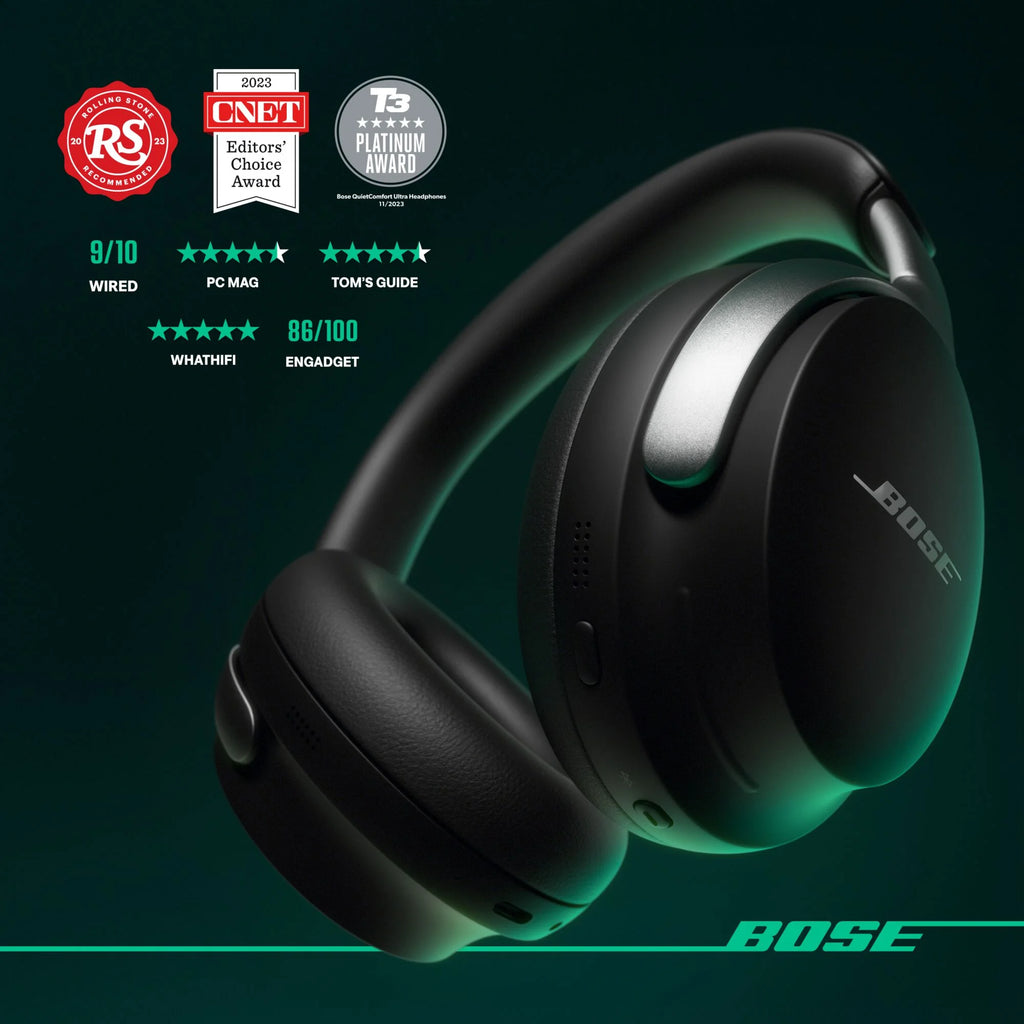 Bose QuietComfort Ultra Wireless Noise Cancelling Headphones, Sandstone G319411