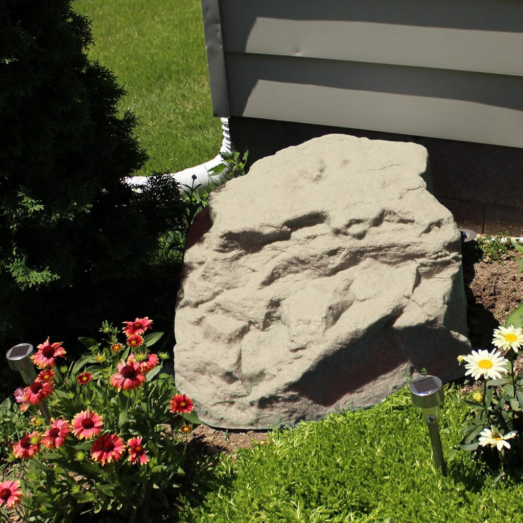 EMSCO Group Landscape Rock Natural Sandstone Low Profile Boulder N15838