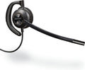 Poly - EncorePro 530 Quick Disconnect (QD) Headset (Plantronics) - Works with Poly Call Center Digital Adapters (Sold Separately) - Acoustic Hearing Protection - Over-the-Ear Wearing Style,Black