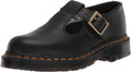 Dr. Martens Polley, Women's, Black, Soft Toe, Slip Resistant Mary Jane (8.0 MW)