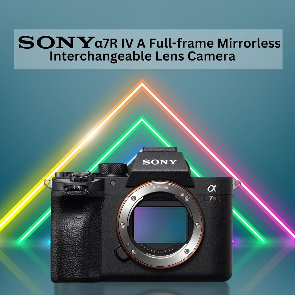 Sony Alpha a7R IV Full-Frame Mirrorless Digital Camera Body (Black) with 17-50mm F/4 Lens K5907
