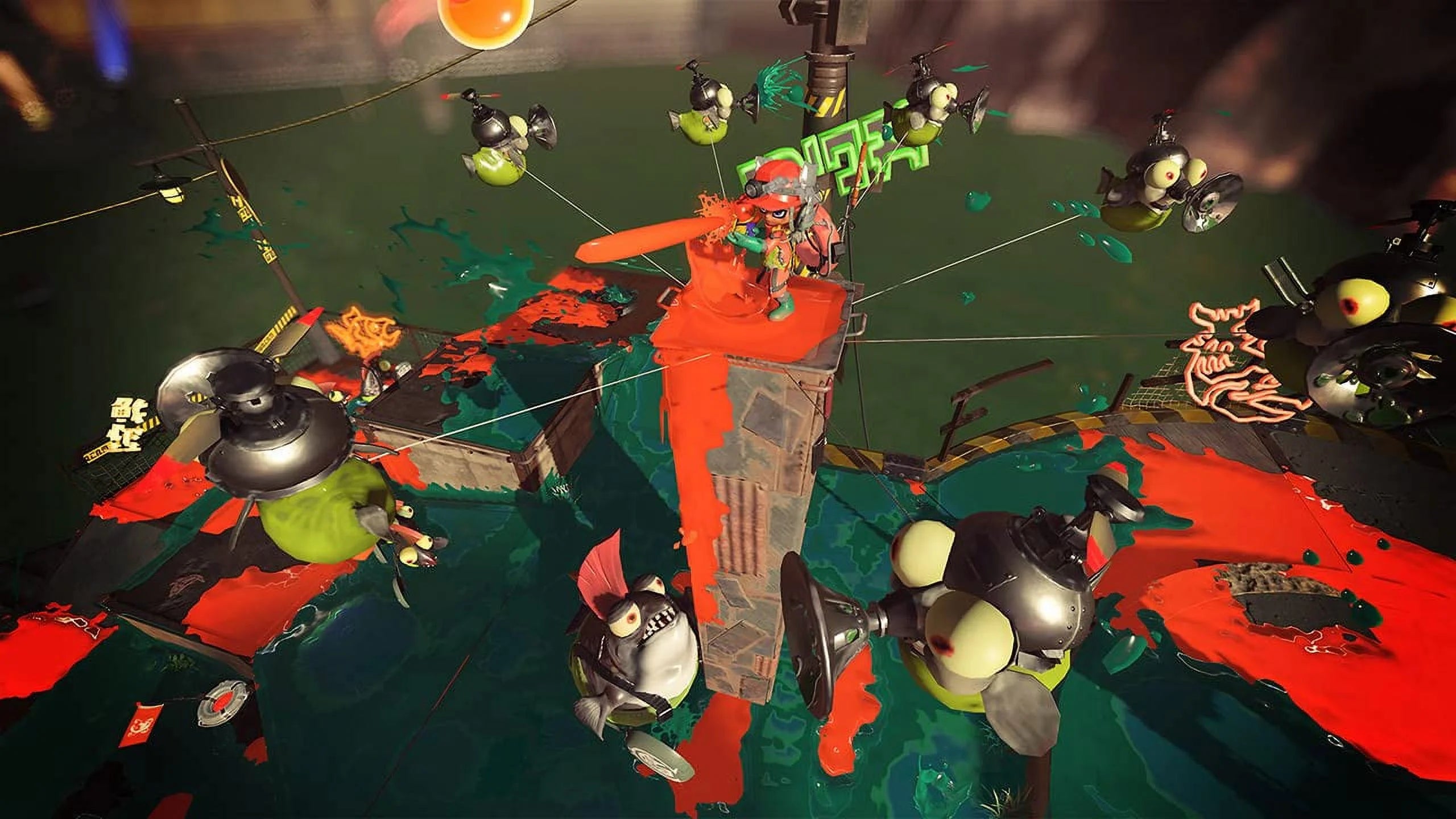 Splatoon 3 - Nintendo Switch [Physical] - U.S. Version D54812