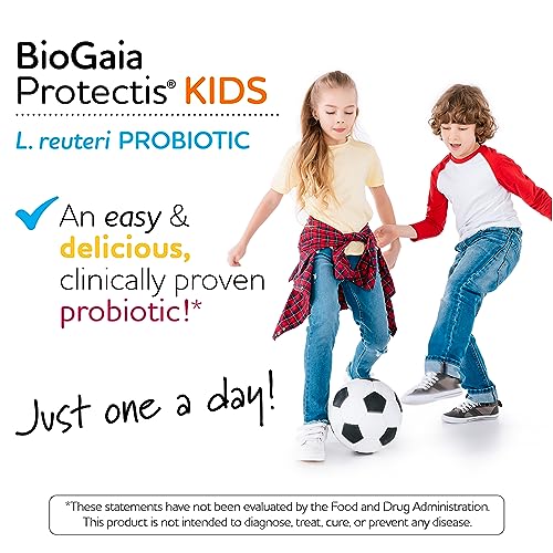 BioGaia Protectis Chewable Tablets for Kids, 30 Count, 3 Pack Z420151