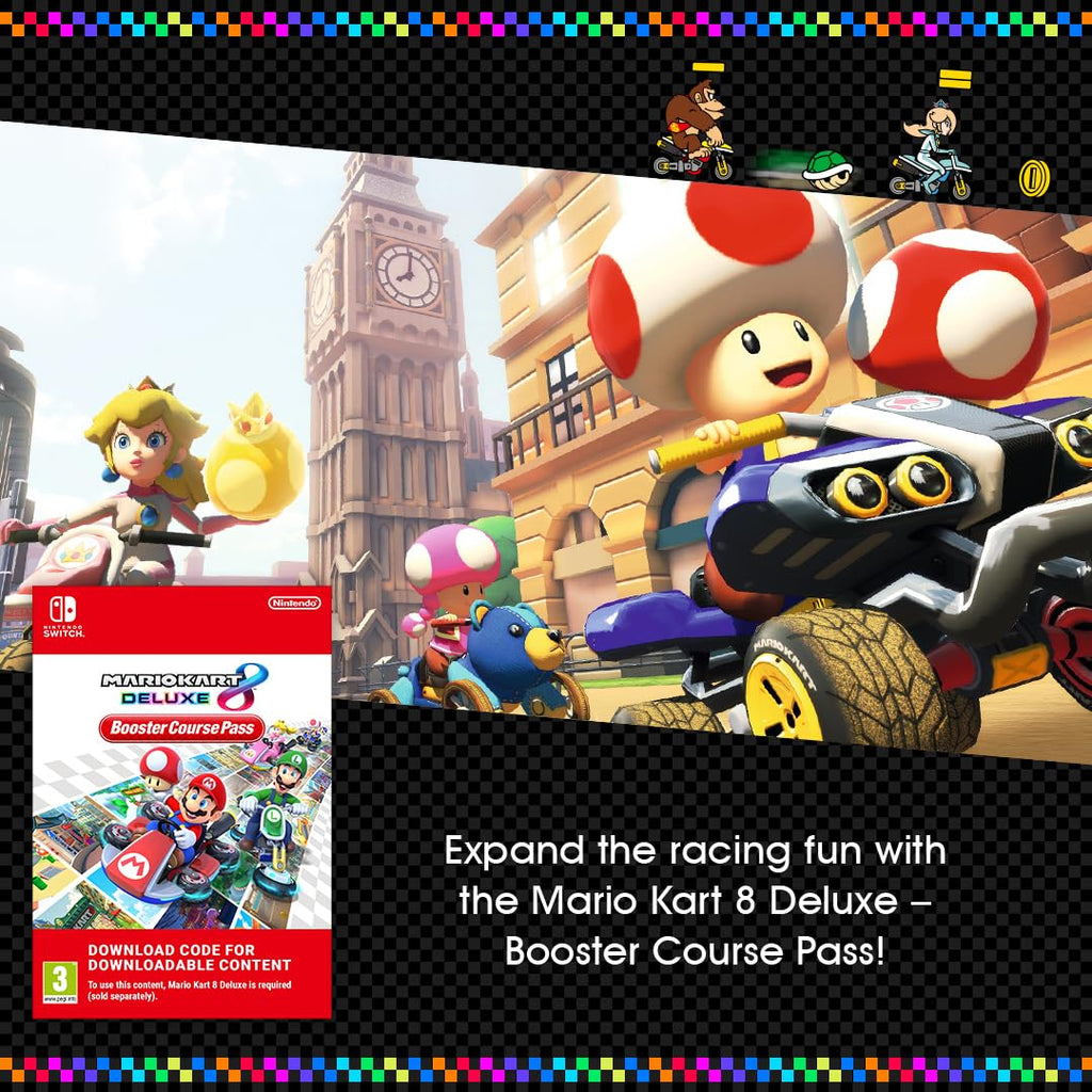 Mario Kart 8 Deluxe Booster Course Pass Set (Non-US Version) G858