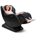 RELAXONCHAIR Rio Full Body Zero Gravity Massage Recliner Chair (Black)