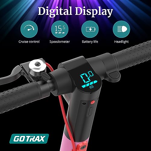 Gotrax GXL V2 Electric Scooter for Adults, 8.5" Solid Tire, 15.5Mph, 250W Motor F4614