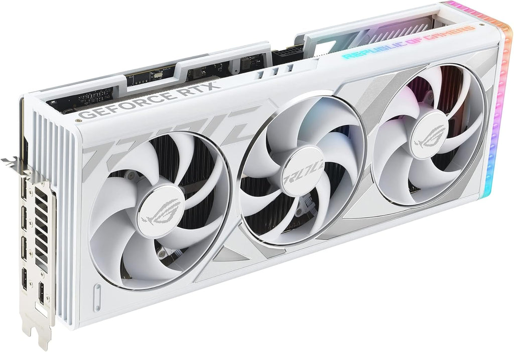 ASUS ROG Strix GeForce RTX 4080 White Edition Gaming Graphics Card A146739