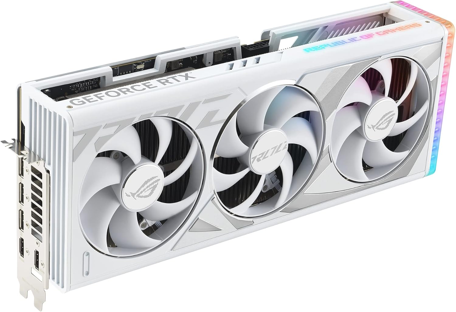 ASUS ROG Strix GeForce RTX 4080 White Edition Gaming Graphics Card A146739