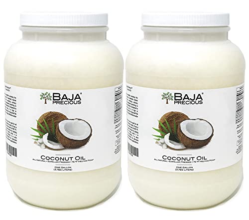 Baja Precious - Coconut Oil, 1 Gallon