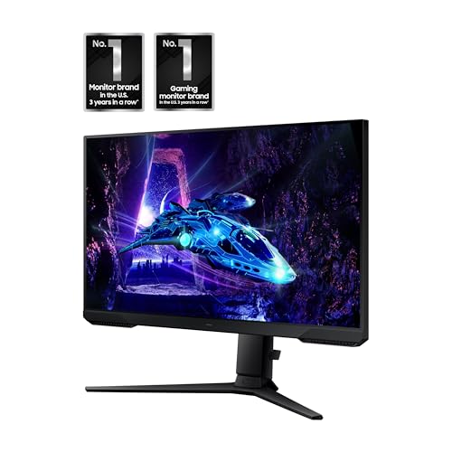 Samsung 27-Inch Odyssey G3 (G30D) FHD Gaming Monitor, 180Hz, 1ms U7359
